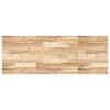 vidaXL Waschtischplatte Unbehandelt 120x50x2 cm Massivholz Akazie