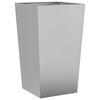 vidaXL Pflanzk&uuml;bel 2 Stk. 45x45x75 cm Verzinkter Stahl