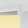 vidaXL Verdunkelungsrollo Gelb 125x175cm Stoffbreite 121,6cm Polyester