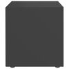 vidaXL TV-Schrank Grau 37x35x37 cm Holzwerkstoff