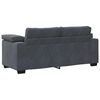vidaXL Zweisitzer-Sofa Dunkelgrau 180x77x82 cm Samt