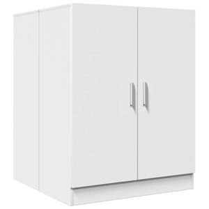 vidaXL Waschmaschinenschrank Wei&szlig; 71x71,5x91,5 cm