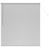 vidaXL Balkenjalousien Silber 175 x 155 cm Aluminium