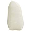 vidaXL R&uuml;ckenkissen Creme 100 x 24 x 50 cm Samt