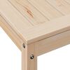 vidaXL Pflanztisch mit Ablage 108x50x75 cm Massivholz Kiefer