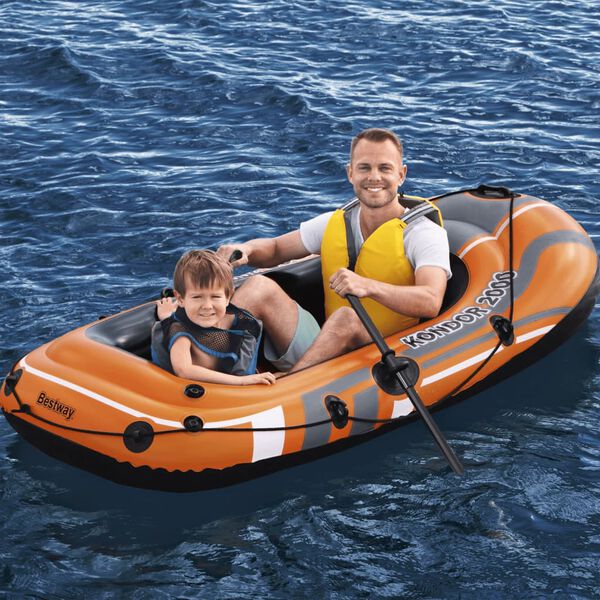 Bestway Schlauchboot Set Kondor 2000 Set 188x98 cm 61062