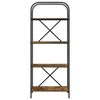 vidaXL B&uuml;cherregal Ger&auml;ucherte Eiche 60 x 30 x 146 cm Holzwerkstoff