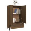 vidaXL Highboard Braun Eichen-Optik 70x31x115 cm Holzwerkstoff