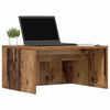 vidaXL Wandtisch Wandmontiert Altholz 60 x 45 x 30 cm Holzwerkstoff