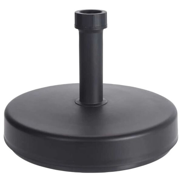 ProGarden Sonnenschirmst&auml;nder Rund 46 cm Grau