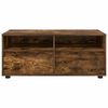 vidaXL TV-Schr&auml;nk Ger&auml;ucherte Eiche 100 x 48 x 43 cm Holzwerkstoff