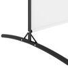 vidaXL 2-tlg. Paravent Wei&szlig; 175x180 cm Stoff