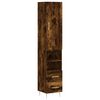 vidaXL Highboard R&auml;uchereiche 34,5x34x180 cm Holzwerkstoff
