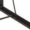vidaXL Bartisch 60x55x110 cm Altholz Massiv