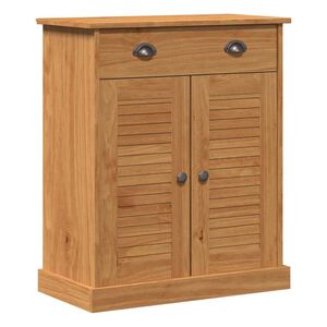vidaXL Badezimmer Schrank VIGO Honigbraun 67,5 x 34 x 80 cm