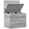 vidaXL Truhe Grau Sonoma 60x42x46 cm Holzwerkstoff