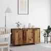 vidaXL Sideboard Altholz 135 x 41 x 75 cm Holzwerkstoff