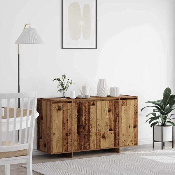 vidaXL Sideboard Altholz 135 x 41 x 75 cm Holzwerkstoff