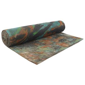 vidaXL Juterolle 100 x 2500 cm Tarnung