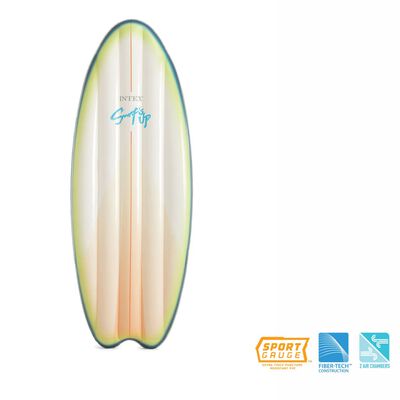 Intex Aufblasbares Surfboard Surf's Up Mats 178 x 69 cm 58152EU