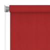 vidaXL Au&szlig;enrollo 120x230 cm Rot HDPE