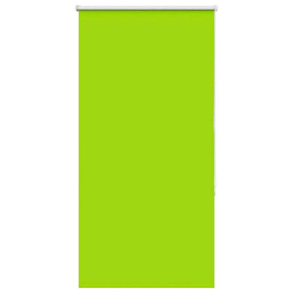 vidaXL Verdunkelungsrollo Gr&uuml;n 85x150 cm Stoffbreite 80,7 cm Polyester