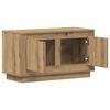 vidaXL TV-Schränk Artisan-Eiche 80 x 35 x 45 cm Holzwerkstoff