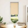 vidaXL Verdunkelungsrollo Beige 45x130cm Stoffbreite 40,7 cm Polyester