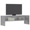 vidaXL TV-Schrank Grau Sonoma 120x40x40 cm Holzwerkstoff