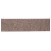 vidaXL Stufenmatten Selbstklebend 30 Stk. 76x20 cm Hellbraun Rechteckig