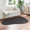 vidaXL Teppich HUARTE Anthrazit 120 x 170 cm Polyester