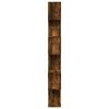 vidaXL Raumteiler-B&uuml;cherregal 6 Etagen R&auml;uchereiche 70x24x193 cm