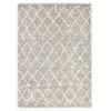 vidaXL Berberteppich Hochflor PP Sandfarben und Beige 120 &times; 170 cm
