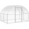 vidaXL Outdoor-H&uuml;hnerstall 3x24x2 m Verzinkter Stahl
