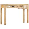 vidaXL Konsolentisch 110&times;30&times;75 cm Massivholz Mango