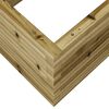 vidaXL Pflanzk&uuml;bel 110x60x45,5 cm Kiefernholz Impr&auml;gniert