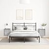 vidaXL Wand-Nachttische 2 Stk. Grau Sonoma 38x34x40 cm
