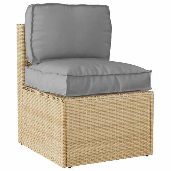 vidaXL Palettenkissenset 2 pcs Grau Oxford-Stoff