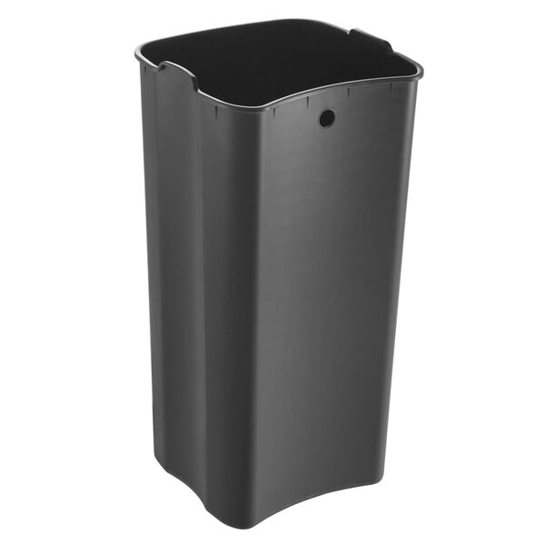 EKO Tretm&uuml;lleimer Regent 32 L Mattsilber