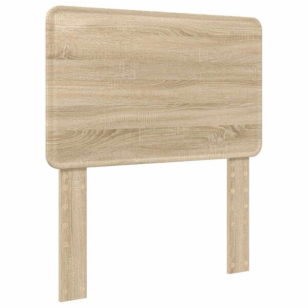 vidaXL Kopfteil mit Kopfteil Sonoma-Eiche 75 cm Holzwerkstoff
