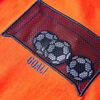 Kinder-Langarmshirt Hellorange 116