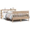 vidaXL Massivholzbett ohne Matratze 140x200 cm Kiefernholz
