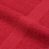 vidaXL Handt&uuml;cher FROGN 10 Stk. Rot 50x100 cm 360 g/m&sup2;