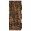 vidaXL W&auml;scheschrank Ger&auml;ucherte Eiche 50 x 68 x 162 cm Holzwerkstoff