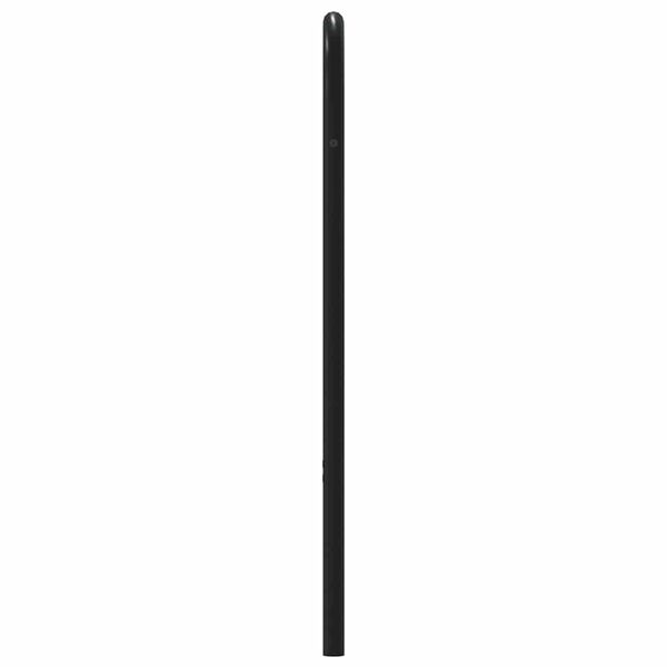 vidaXL Kopfteil Braun Eichen-Optik 80 cm Stahl und Holzwerkstoff