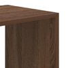 vidaXL B&uuml;cherregal Braun Eichen-Optik 66x31x112 cm Holzwerkstoff