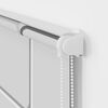 vidaXL Duschrollo mit Kassette 90x240 cm Stoffbreite 86 cm