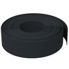 vidaXL Rasenkanten 5 Stk. Schwarz 10 m 15 cm Polyethylen