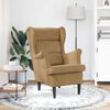 vidaXL Sessel Braun Samt