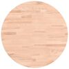 vidaXL Bartisch &Oslash;60x90,5 cm Massivholz Buche